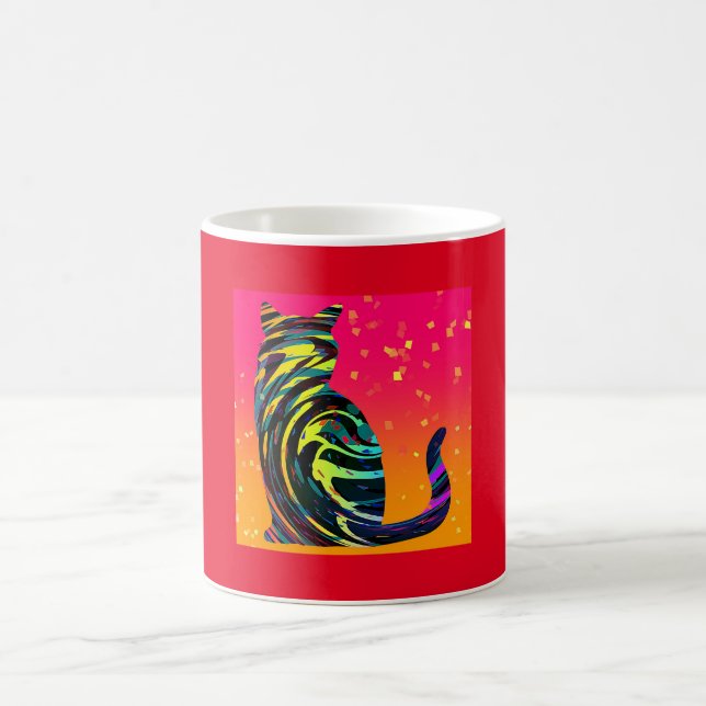 That Cat Coffee Mug (Center)