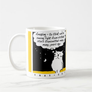 That Cat is stargazing Coffee Mug