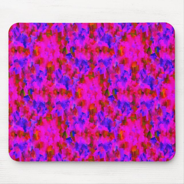 That Cubed feeling.... Mouse Pad (Front)