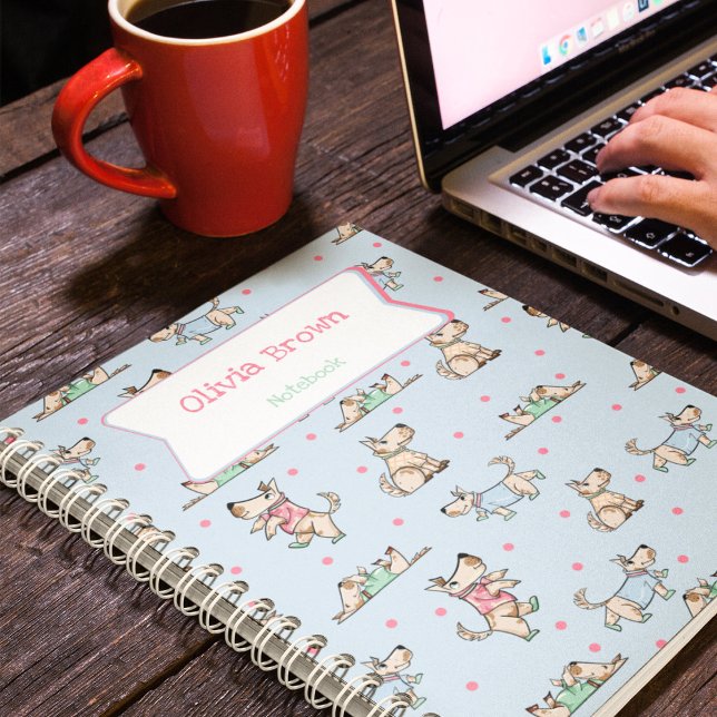 That Dog Live Lined Notebook with Name (Creator Uploaded)