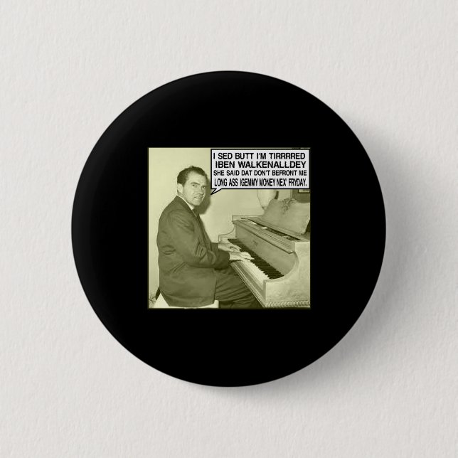That Dont Befront Me  2 Inch Round Button (Front)