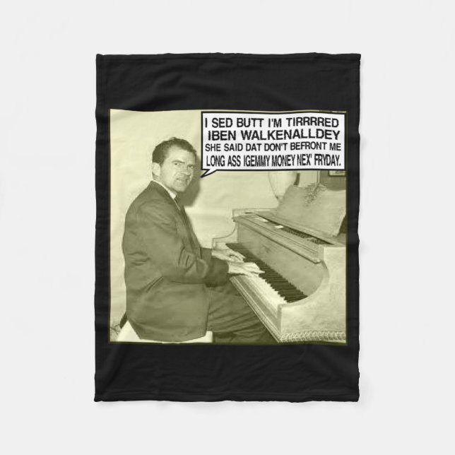 That Dont Befront Me  Fleece Blanket (Front)