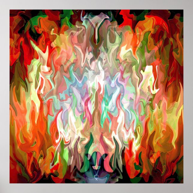 That fire burning from within... poster (Front)