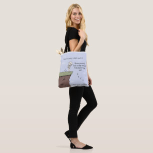 That First Step Tote Bag
