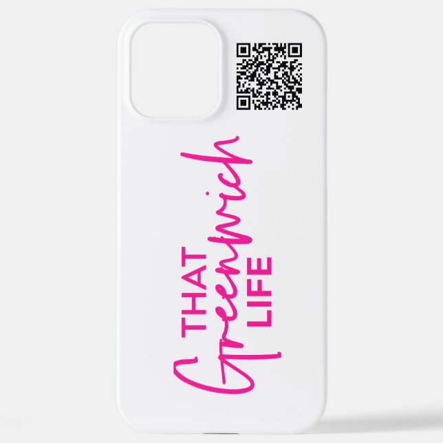 That Greenwich Life iPhone 12 Pro Max Case (Back)