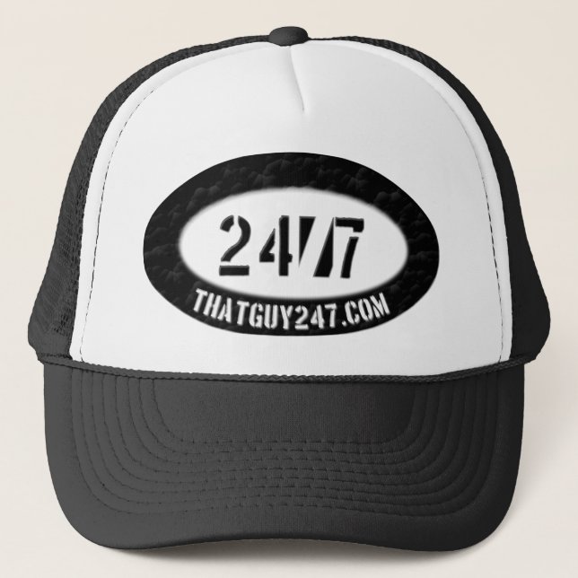 That Guy 24/7 Trucker Hat (Front)