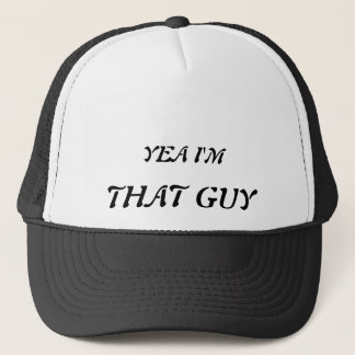 THAT GUY Detailing Trucker Hat