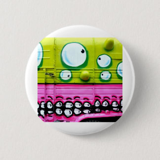 That hurts my eyes 2 inch round button