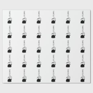 That is it streaming text from kettle wrapping paper