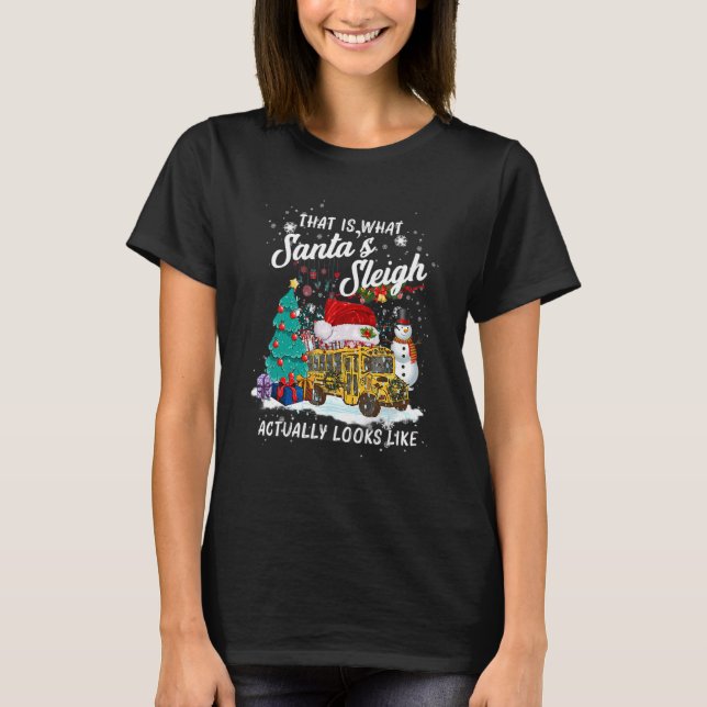 That Is What Santa_s Sleigh Actually Looks Like Ch T-Shirt (Front)