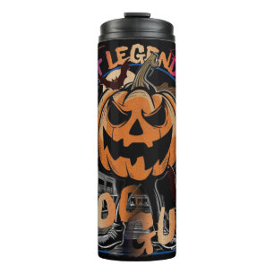 THAT LEGENDARY BOO GUY - HALLOWEEN PUMPKIN THERMAL TUMBLER
