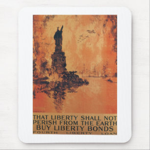 That Liberty Shall Not Perish From The Earth Mouse Pad