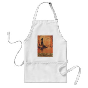 That Liberty Shall Not Perish From The Earth Standard Apron