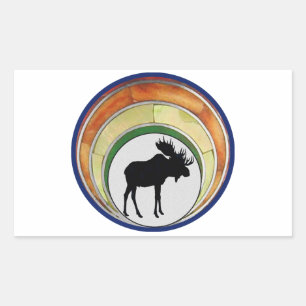 That moose crown sticker