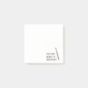 That Most Noble of Instruments - Bassoon Post-Its Post-it Notes