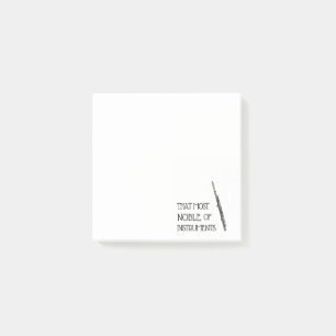 That Most Noble of Instruments - Flute Post-Its Post-it Notes