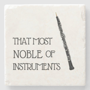 That Most Noble of Instruments - Oboe Coaster