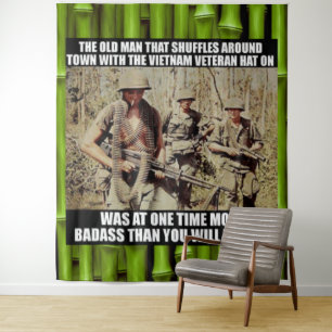 THAT OLD VIETNAM VET TAPESTRY