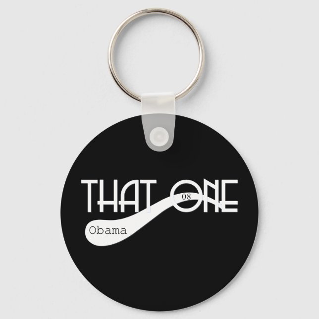That One Obama 08 Keychain (Front)
