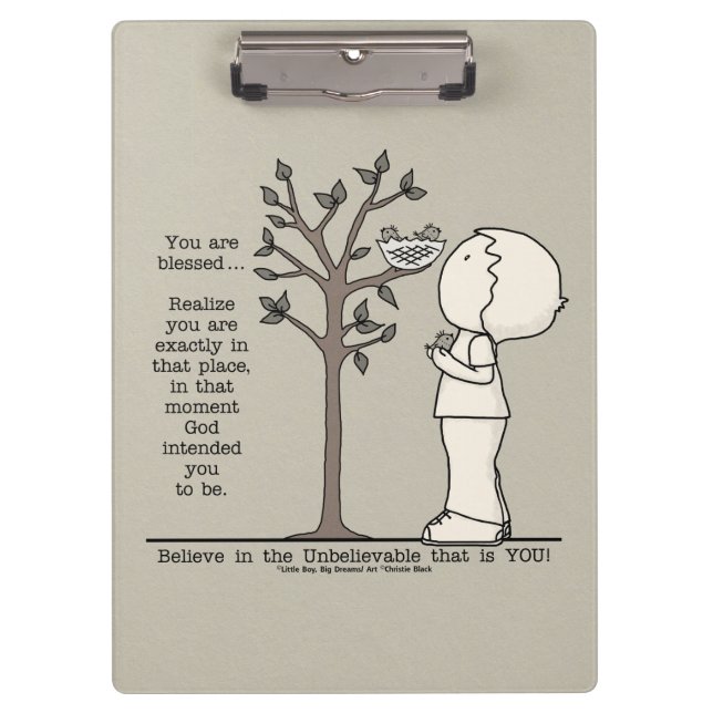 That Place Clipboard (Front)