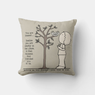 That Place Throw Pillow