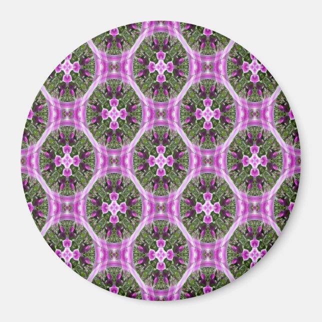 That Purple Garden... Magnet (Front)