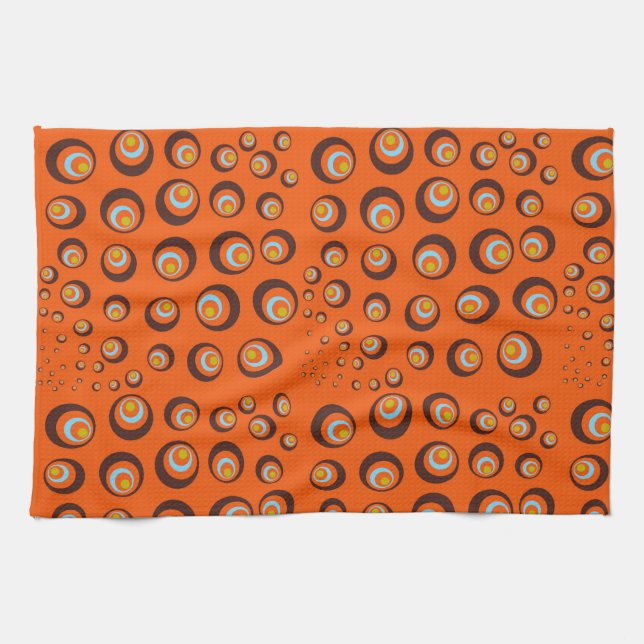 That Retro feel, share one. Kitchen Towel (Horizontal)