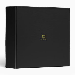 That Rubik Guy binder