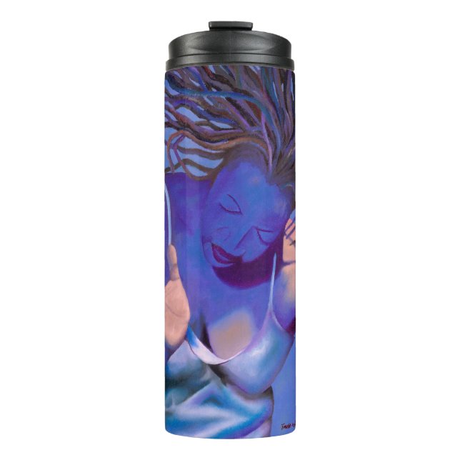 “That’s Alright” - Thermal Tumbler (Front)