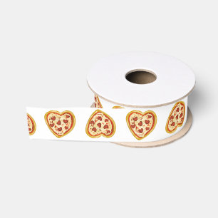 That’s Amore A Pizza My Heart Valentines Day Grosgrain Ribbon