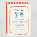 That’s Amore Funky Drawing Handwritting Wedding  Invitation<br><div class="desc">Hand Drawn Funky Drawing Handwritting Wedding</div>