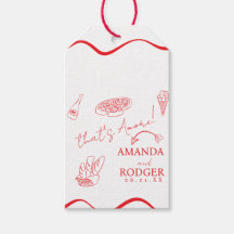 That’s Amore Italian Doodles Wedding