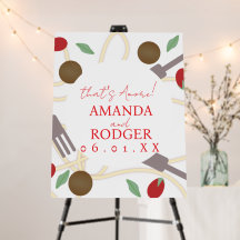 That’s Amore Italian Pasta Wedding