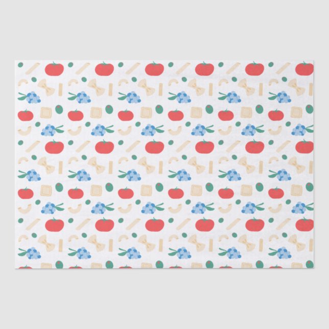 That’s Amore Pasta Party Bridal Shower  Tissue Paper (Front)