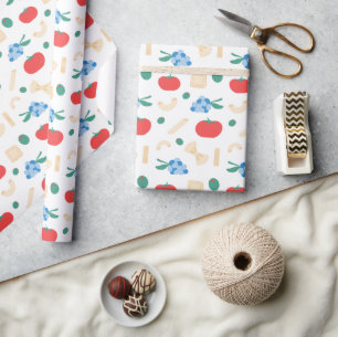 That’s Amore Pasta Party Bridal Shower  Wrapping Paper