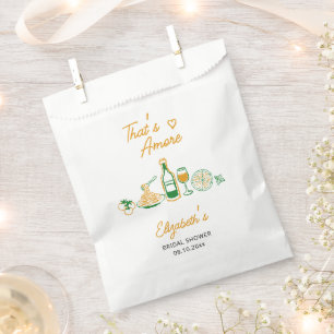 That’s Amore Rustic Italian Bridal Shower Favour Bag