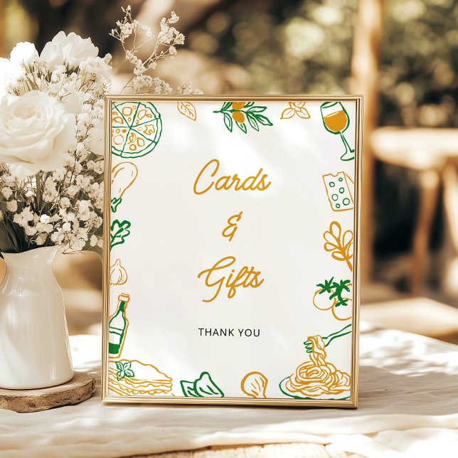 That’s Amore Rustic Italian Cards and Gifts Poster (Creator Uploaded)