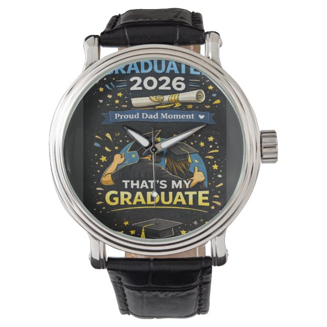 That’s My Graduate Watch (Front)