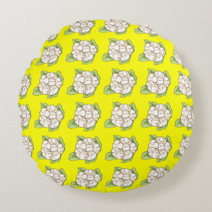 That’s Un-Cauliflowered For Round Pillow