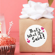 “That’s What She Said” Funny– Sarcastic Humour