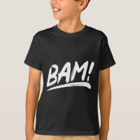 That says bam! in an artistic brushstroke style