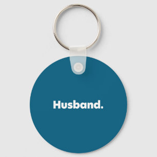 That Says Husband Keychain