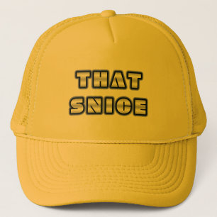 That Snice Trucker Hat