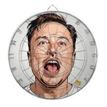 That space guy Dartboard – Take Your Best Shot!
