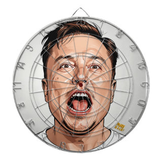 That space guy Dartboard – Take Your Best Shot!