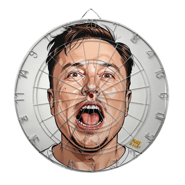 That space guy  Dartboard – Take Your Best Shot! (Front)