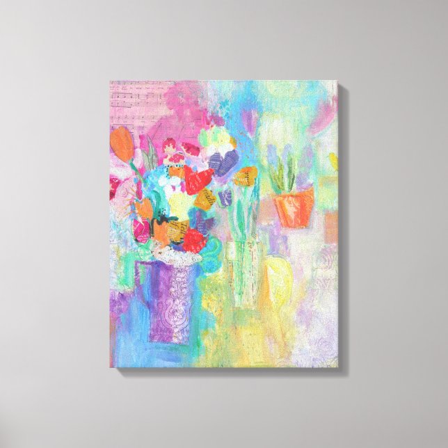 That Springtime Feeling 2014 Canvas Print (Front)