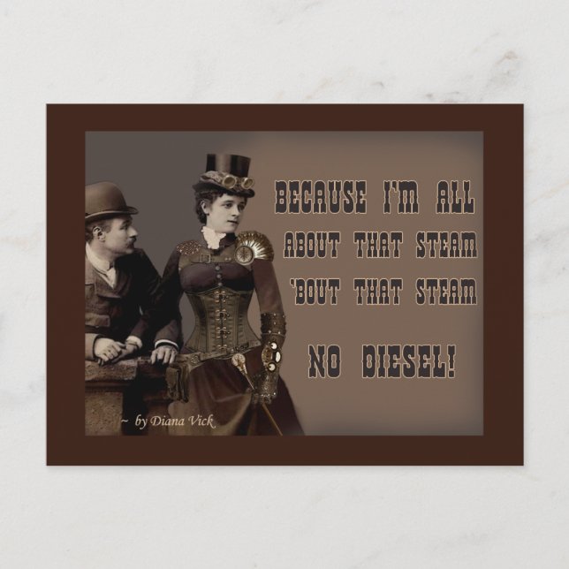 That Steam Postcard (Front)