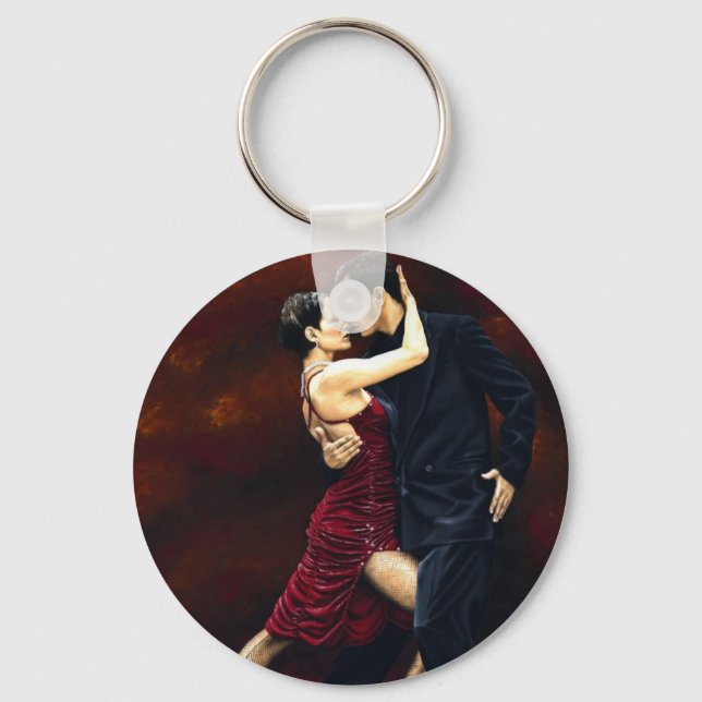 That Tango Moment Keychain (Front)