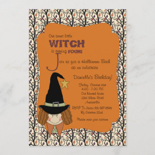 That Time of Year Halloween Invitation